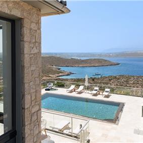 Selection of 4 bedroom villas with pool near Chania, sleeps 8